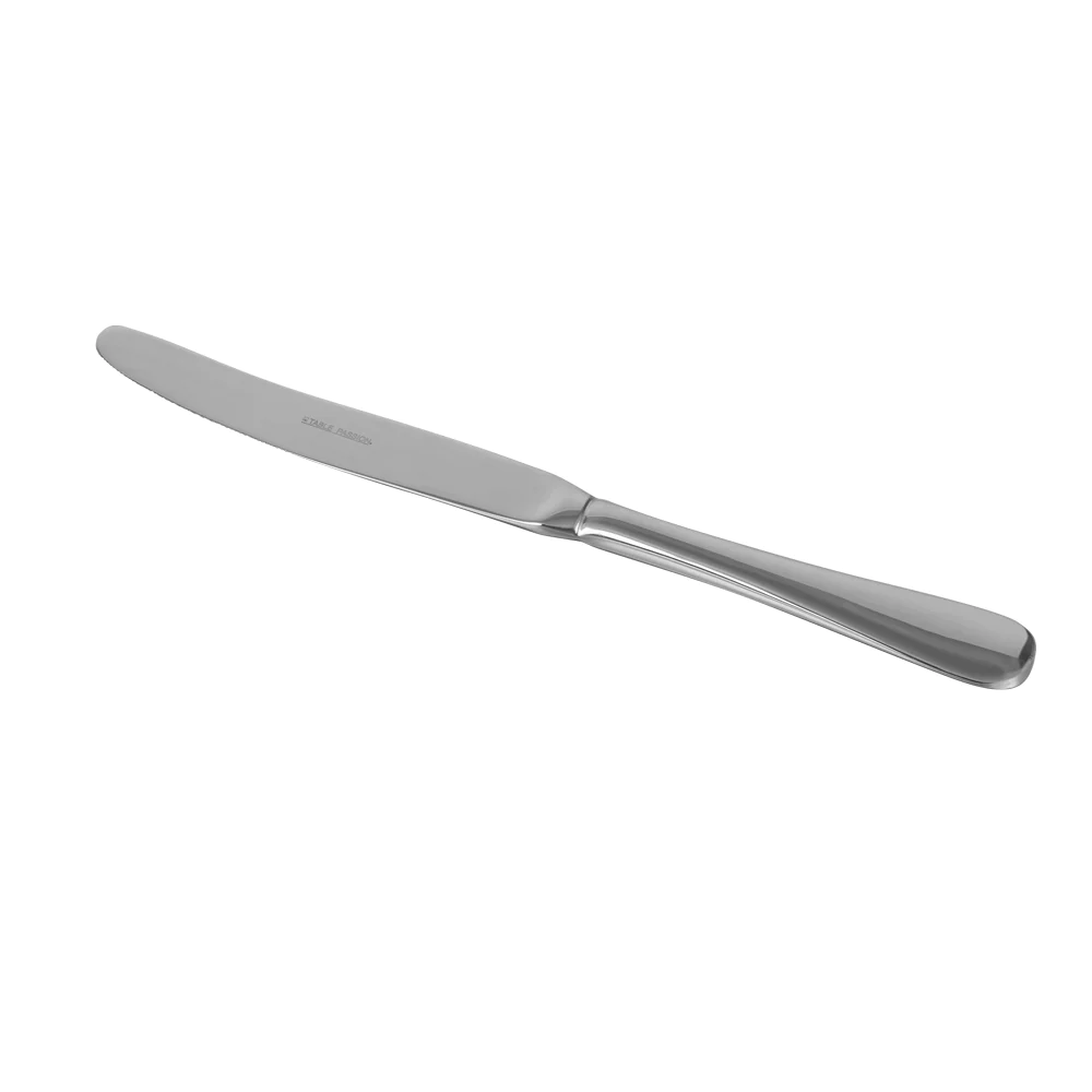 Couteau de table Rocco en inox 18/10 (lot de 6) Table passion