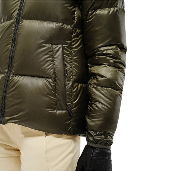 Veste de ski THE MOUNTAIN STUDIO D-5 W FOREST GREEN-CASTLE WALL