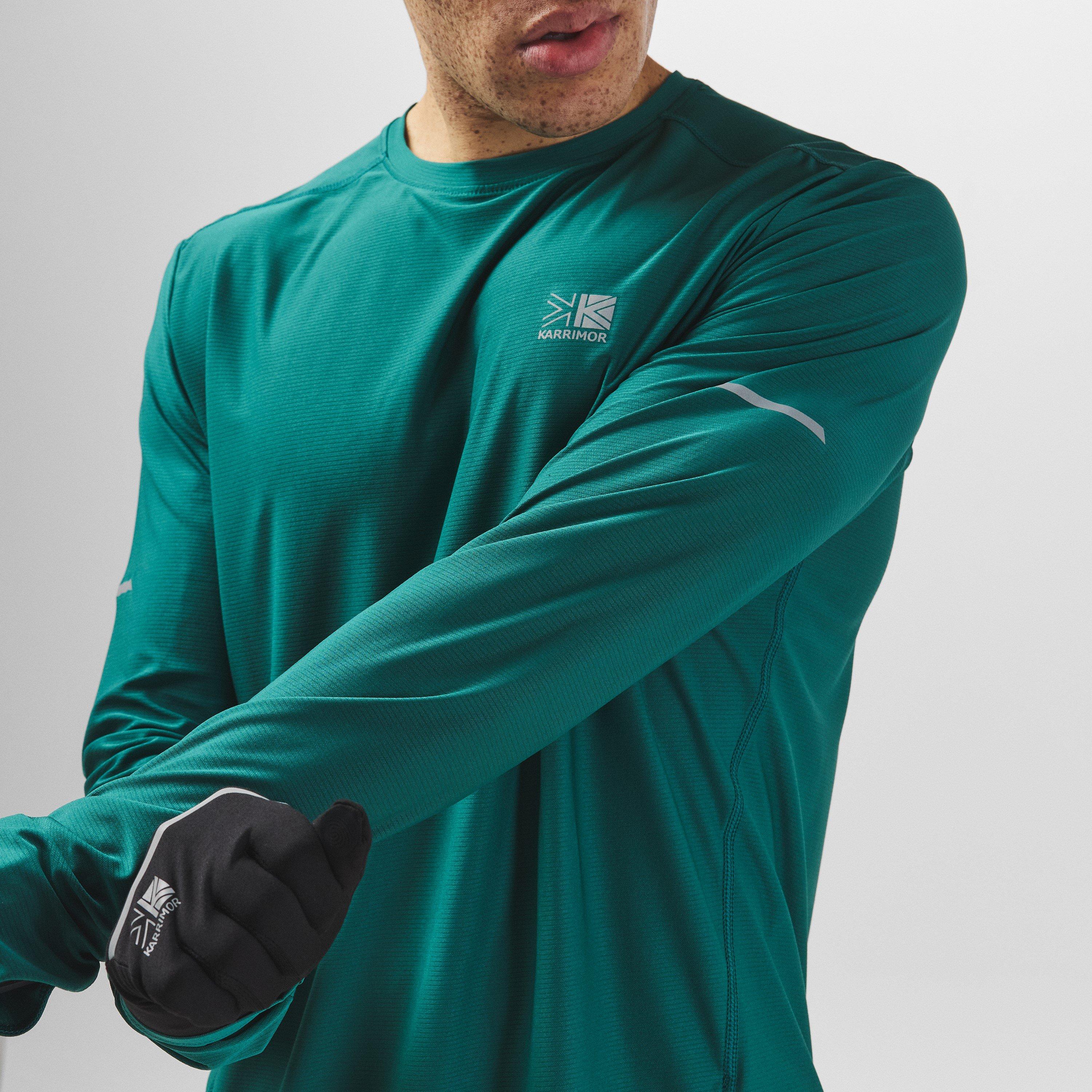 Karrimor Long Sleeve Run T Shirt Mens