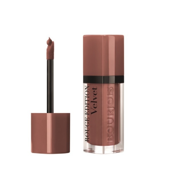 Bourjois Lipgloss Rouge Edition Velvet 29 Nude York3g