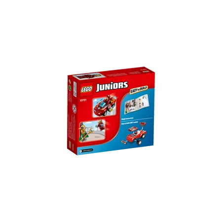 LEGO® Juniors 10721 Iron Man gegen Loki
