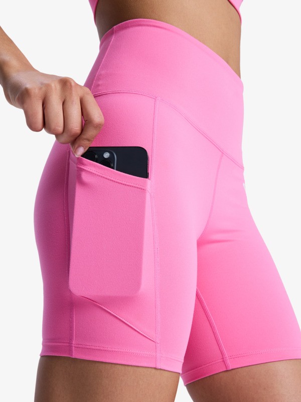 Heart Into It Short technique Rose Femme