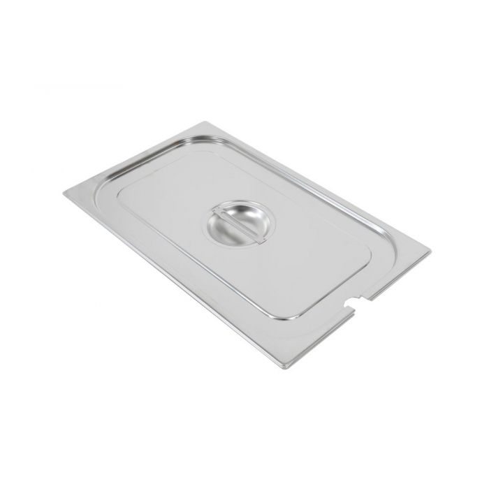 Bartscher Deckel 1/1GN, mit Löffelaussparung