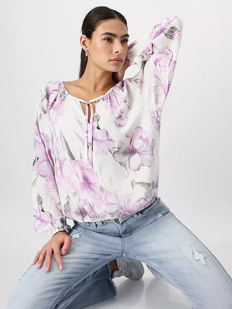 MONARI Blusenshirt  weiss