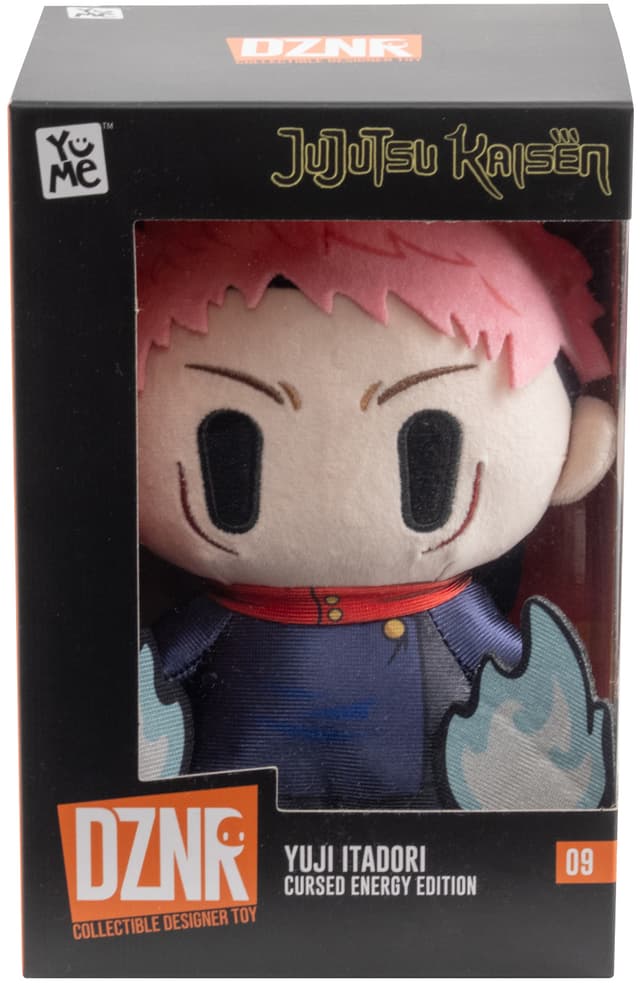 YuMe DZNR Jujutsu Kaisen plyslegetøj (Yuji)