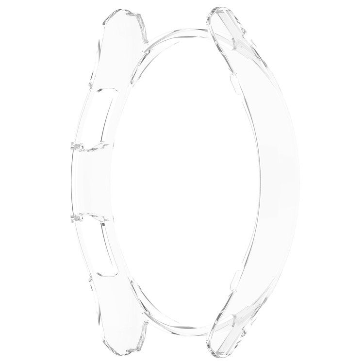 Samsung Galaxy Watch 6 Classic (43mm) Gummi Hülle Bumper - Transparent