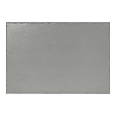 L'Agenda Moderne Satiny - Sous-main simple - 56 x 38 cm - gris - Quo Vadis