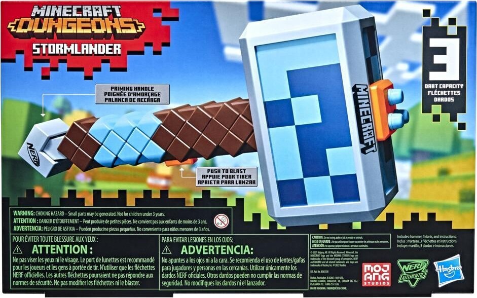 Nerf - Minecraft Stormlander
