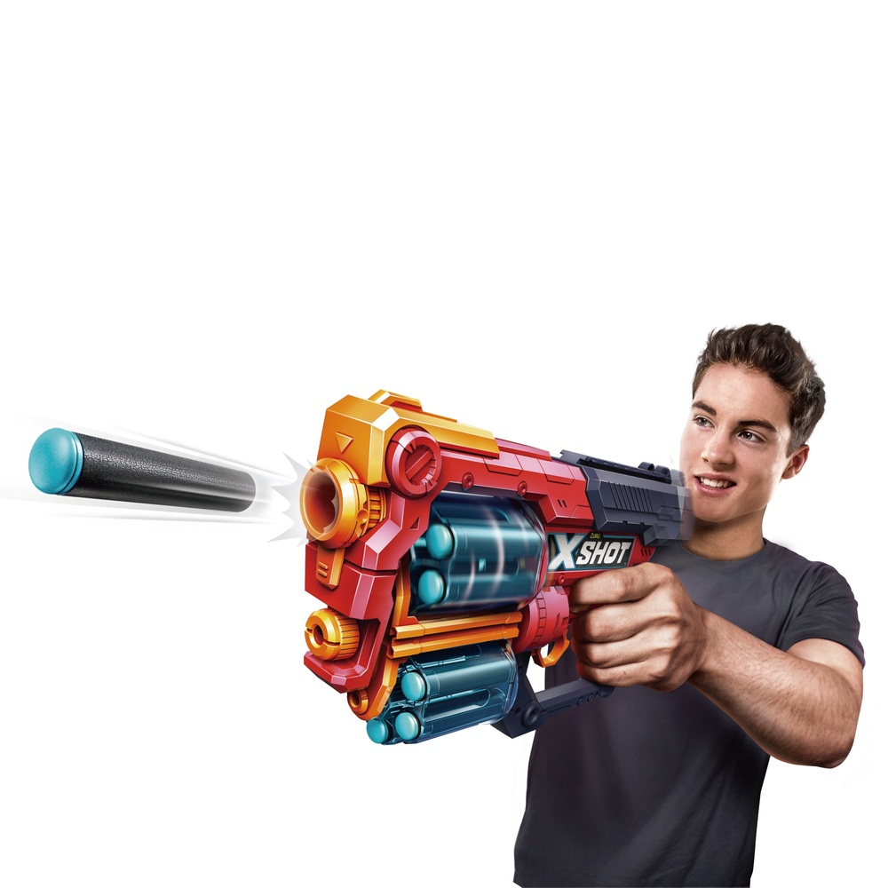 XSHOT Excel Xcess 2er-Pack Blaster mit 36 Darts von ZURU