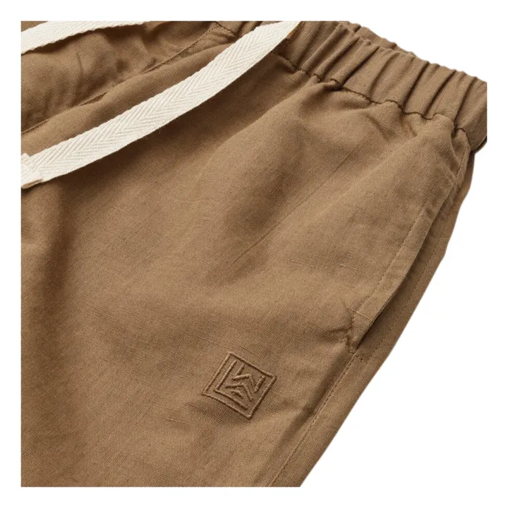 Liewood Short Coton Bio Madison | Marron