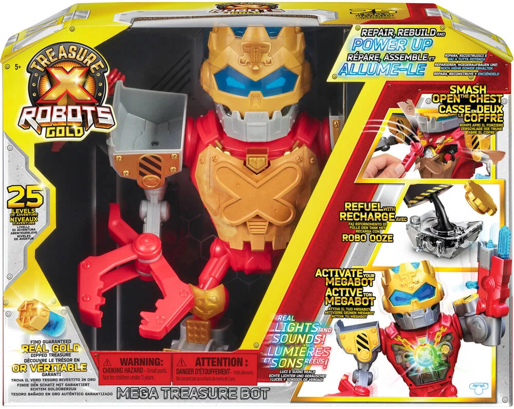TRESOR X - MEGA ROBOT