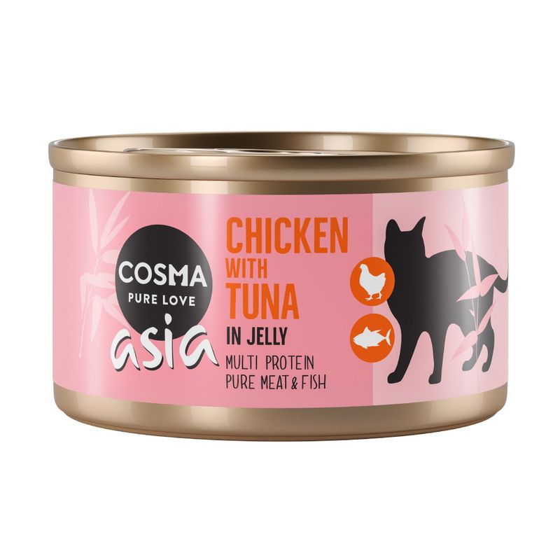 Lot Cosma Asia en gelée 12 x 85 g