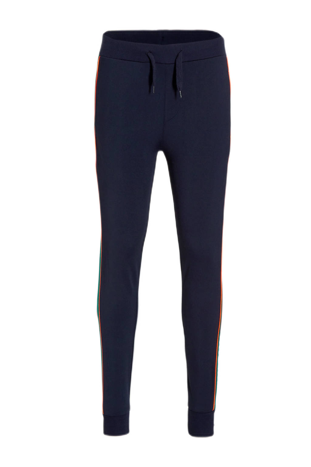 TYGO & vito slim fit joggingbroek marine