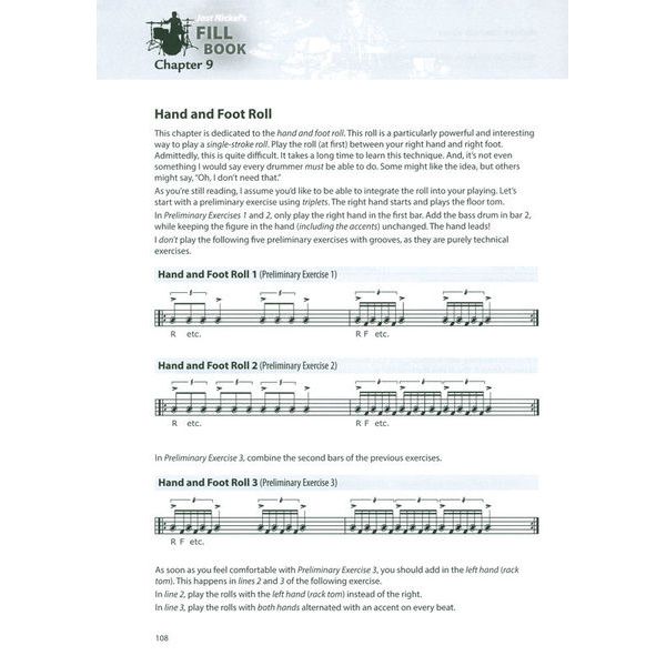Alfred Music Publishing Jost Nickel's Fill Book Engl.