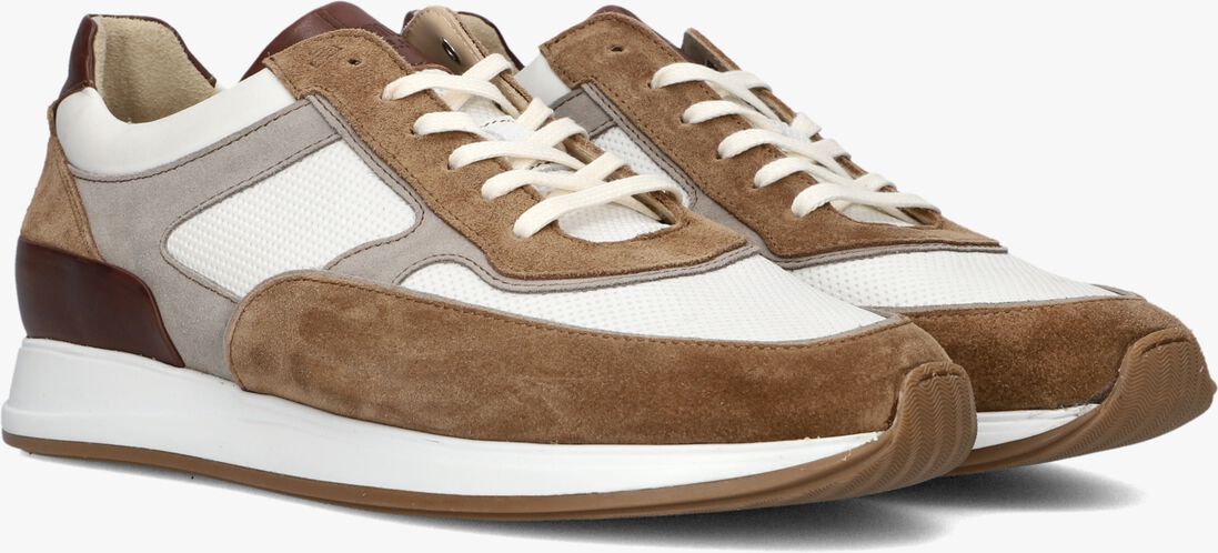 bruine van bommel lage sneakers sbm-10020 libra