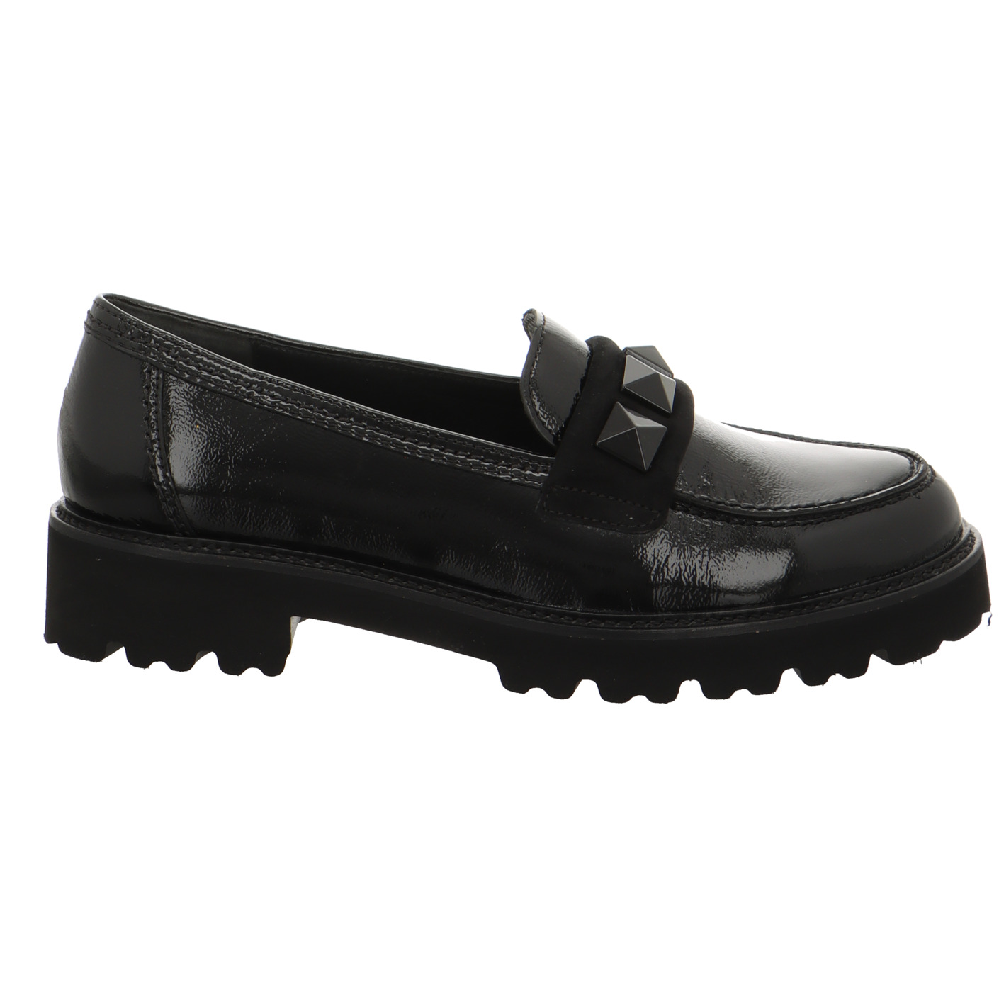 Slipper schwarz
