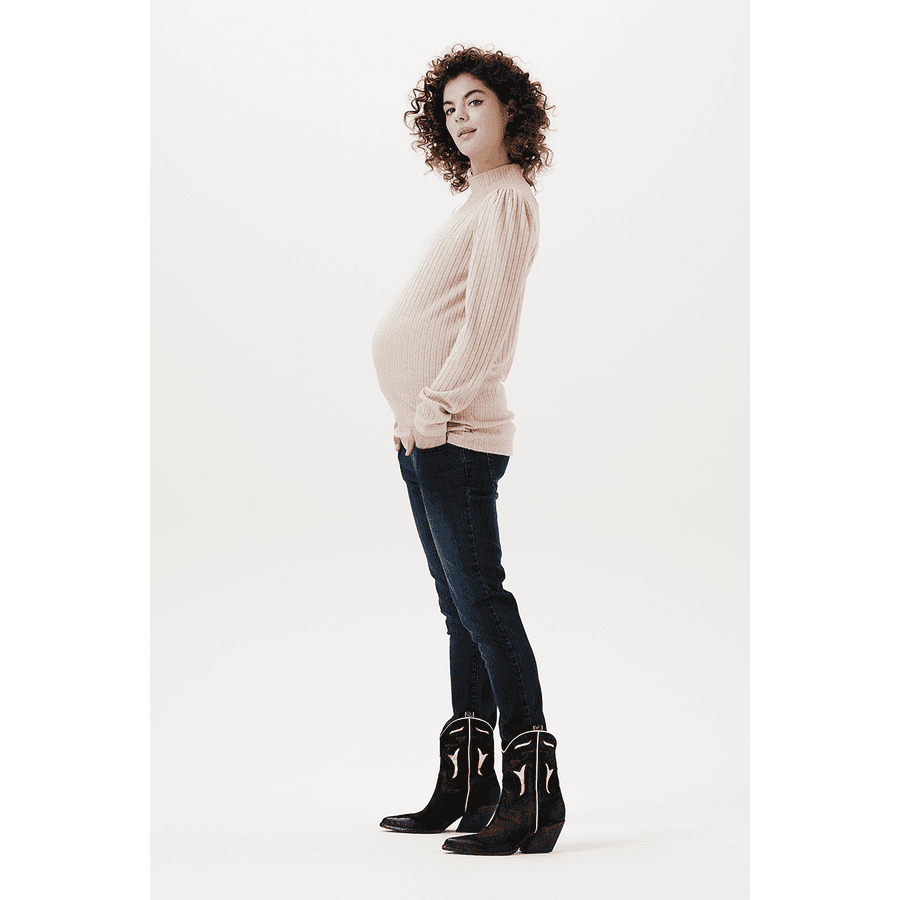 SUPERMOM Langarmshirt Casey Oatmeal