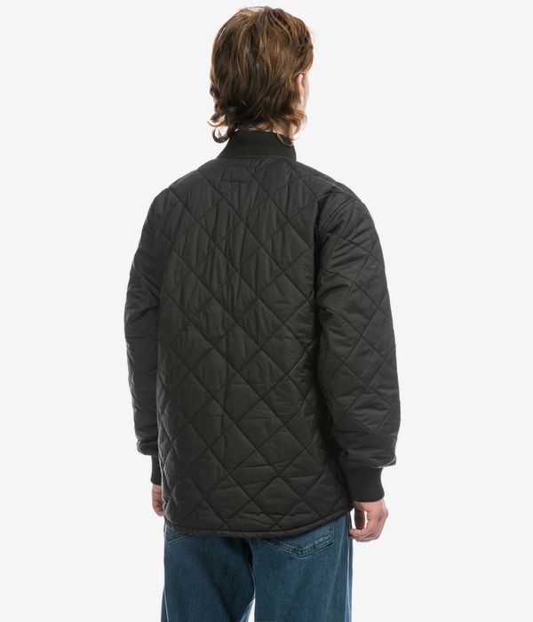 Carhartt WIP Myton Liner Recycled Polyester Jacke (black)