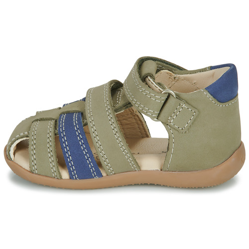 Kickers - BIPOD - Kaki / Bleu
