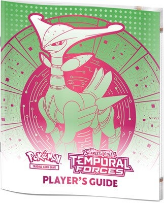 Pokémon Scarlet & Violet Temporal Forces Elite Trainer Box Samling Blandet