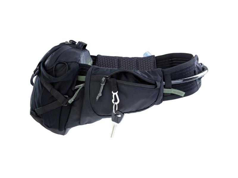 evoc Hüfttasche Pro 3 l   1.5 l Bladder Schwarz Belüftete Hightech-Tragetasche