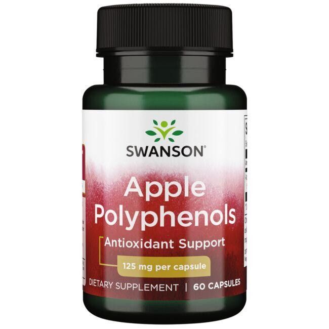 Swanson Apfelpolyphenole 125 mg