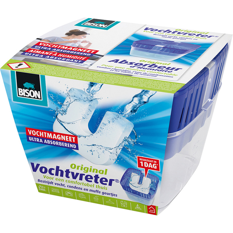 Bison vochtvreter neutraal 450g