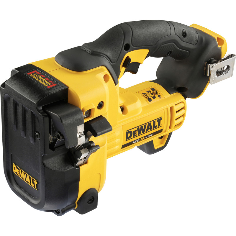 DeWALT DCS350NT-XJ accu draadeindknipper machine (body) 18V Li-ion