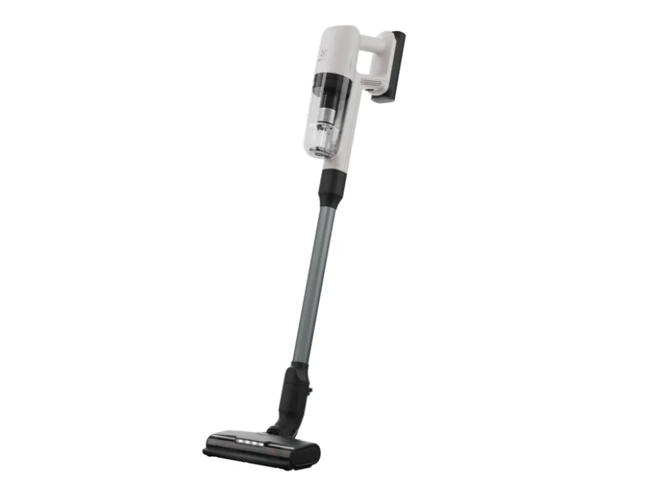 Electrolux EP71HB14UV, Stick vakuum, Poseløs, Cremefarvet, 0,3 L, 11,5 l/s, Rektangulær