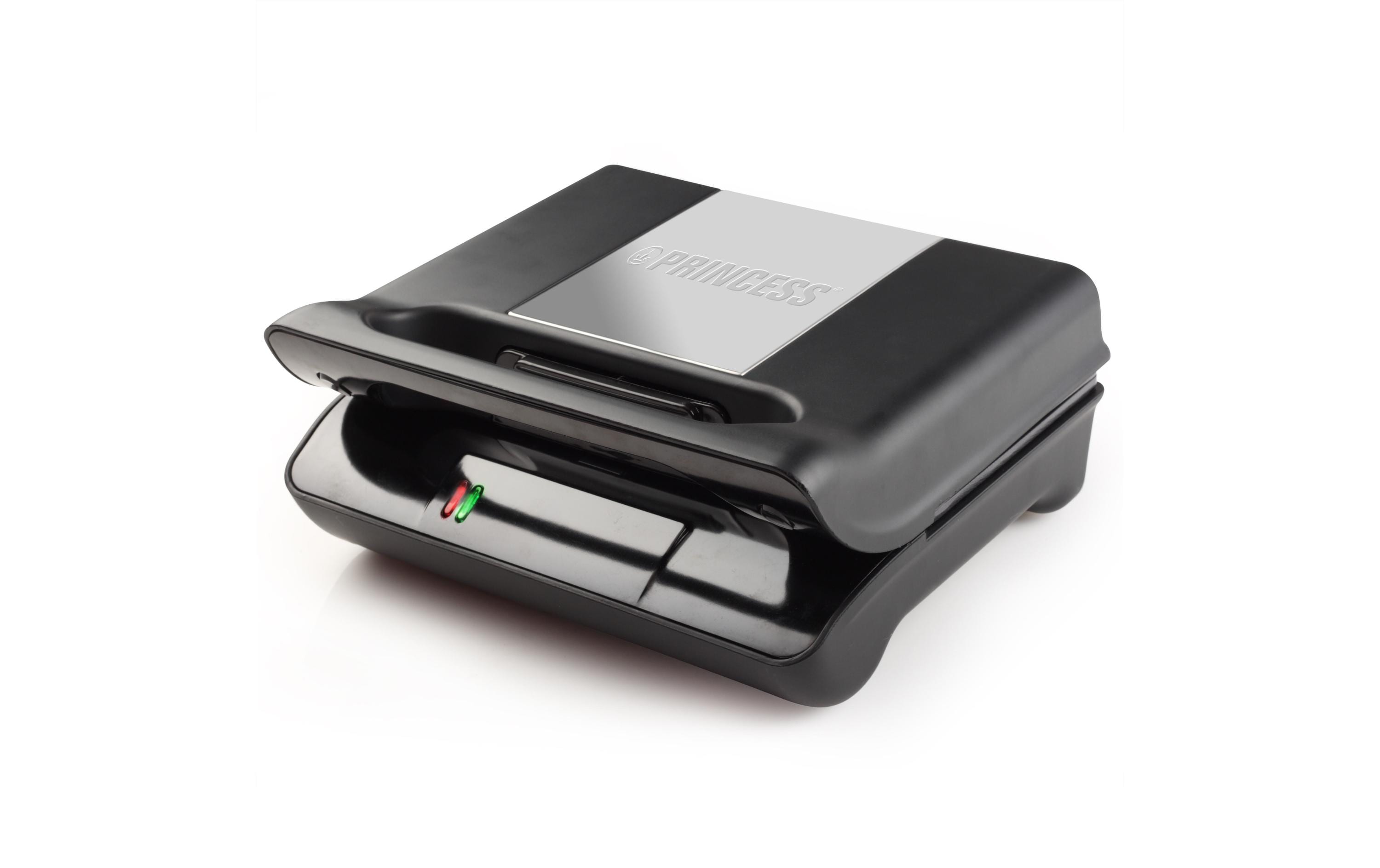 Multifunktionsgrill Compact Pro 700 WKontaktgrill, Sandwichtoaster und Waffeleisen