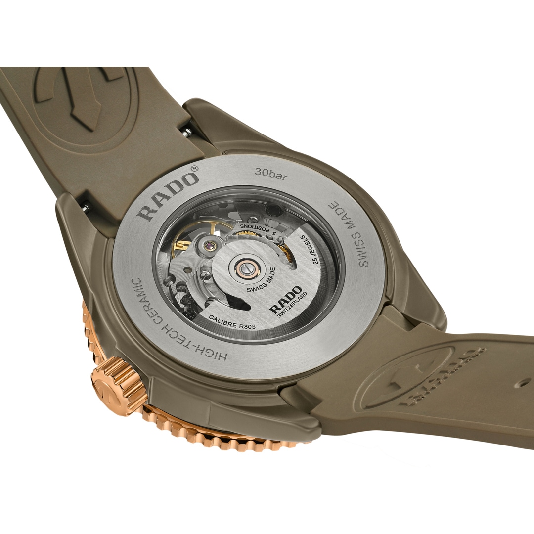 Rado Captain Cook XL High-Tech Ceramic Skeleton