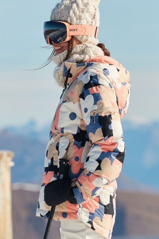 Roxy Roxy Alofted Puffy Jk Ski-Jas Dames