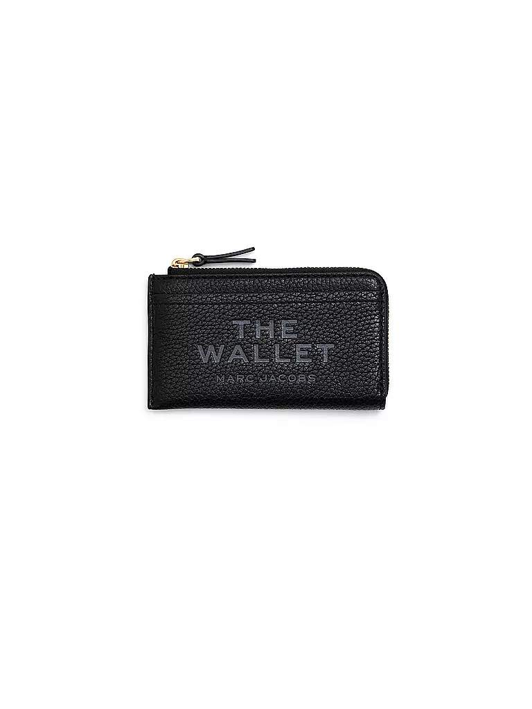 MARC JACOBS Geldbörse THE TOP  schwarz