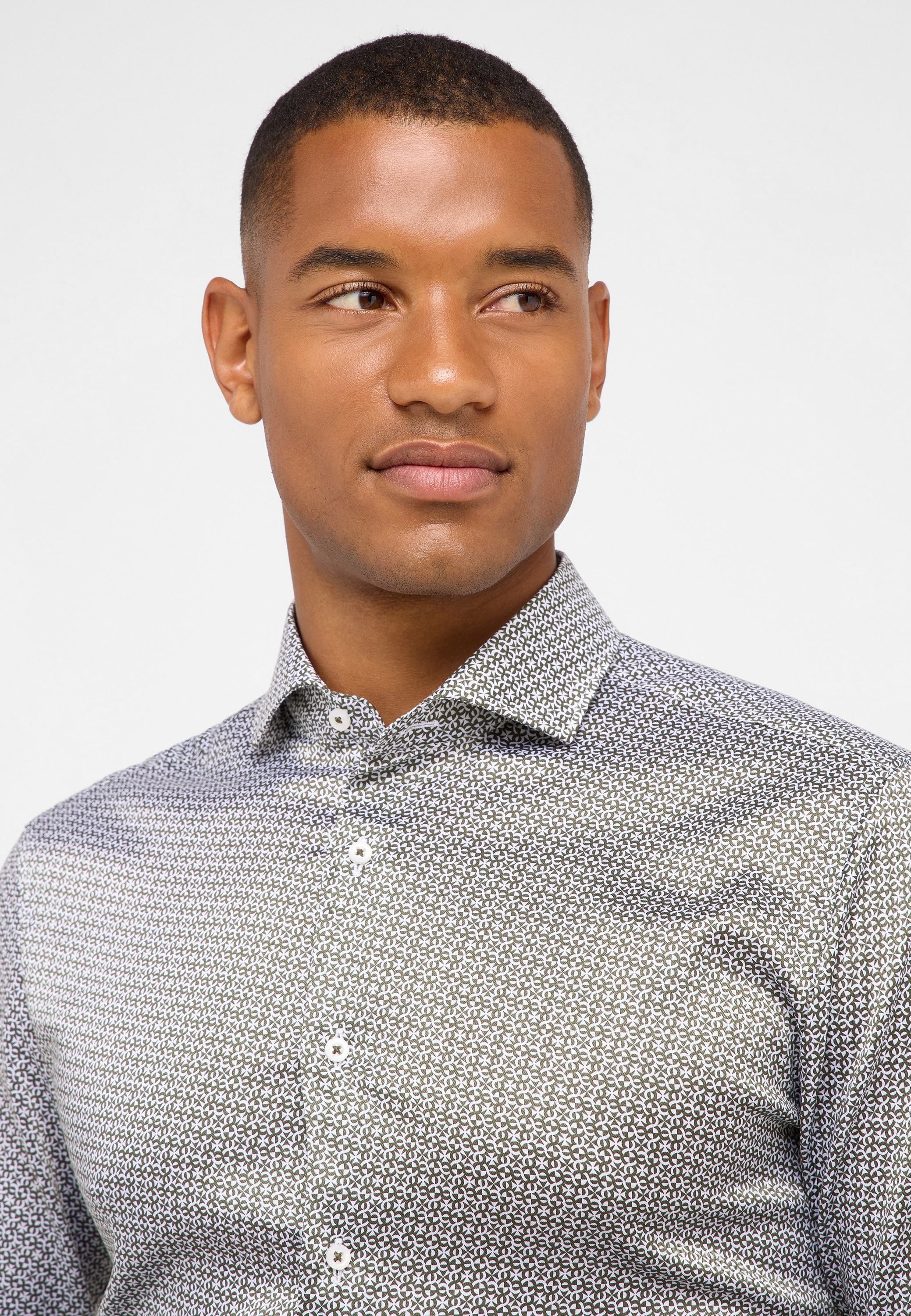 Eterna Langarmhemd »SLIM FIT«, EASY IRON (bügelleicht)