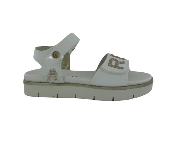Replay JT240015S Sandal 4 Wit Goud