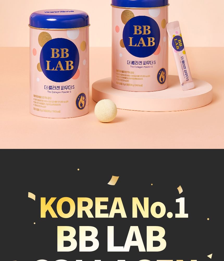Nutrione - BB LAB Het collageenpoeder S Plus