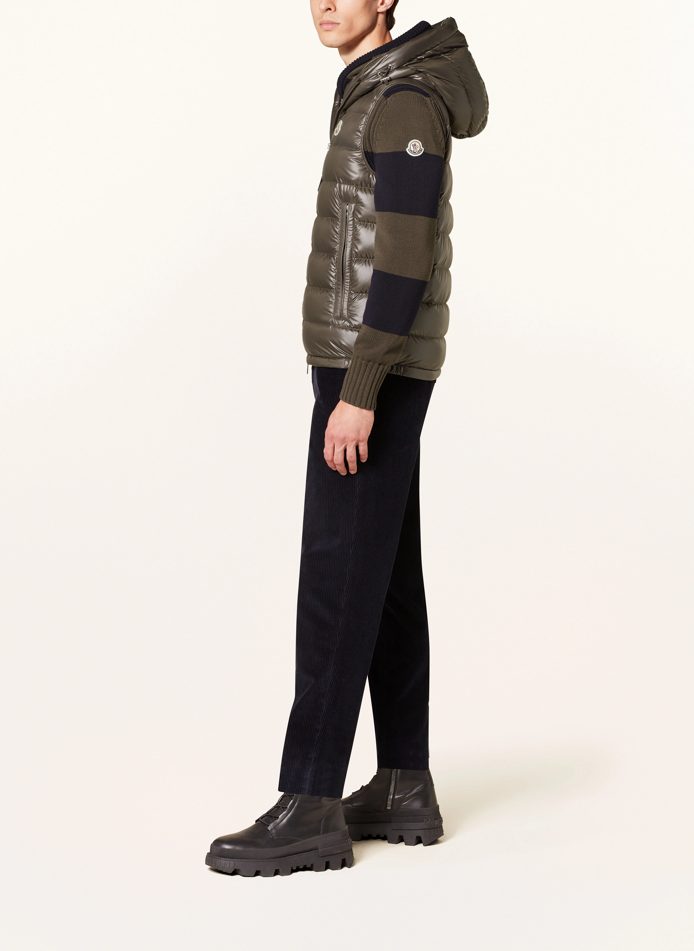 MONCLER Daunenweste BARANT