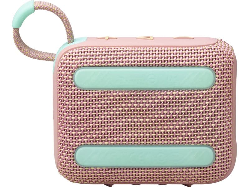 JBL Go 4 Pink Ultra-kompakter Bluetooth-Lautsprecher