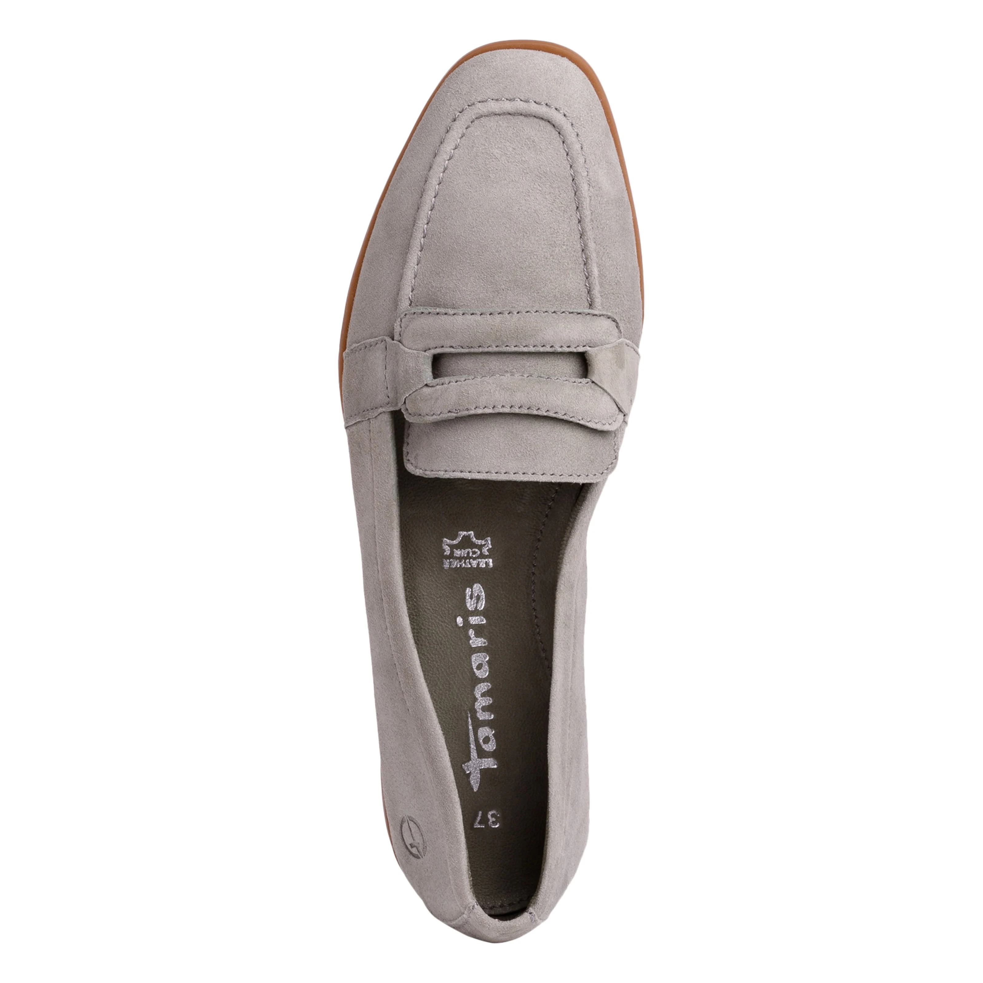 Mocassin cuir | Vert