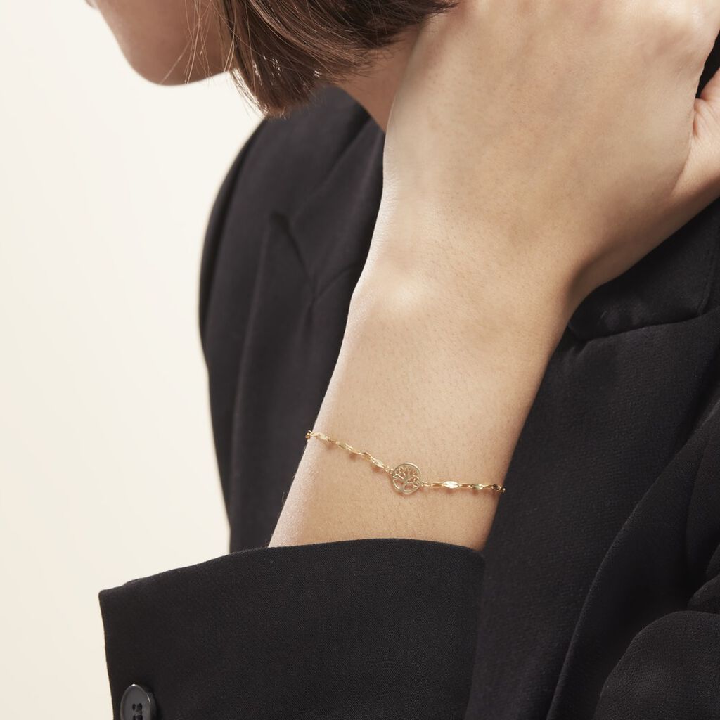 Bracelet Aulnia Or Jaune
