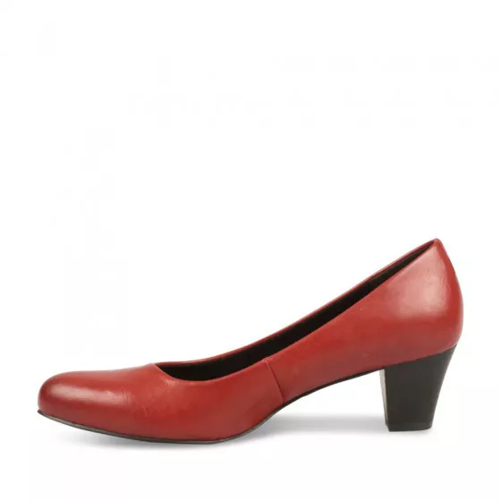 Escarpins ROUGE GRANDS BOULEVARDS