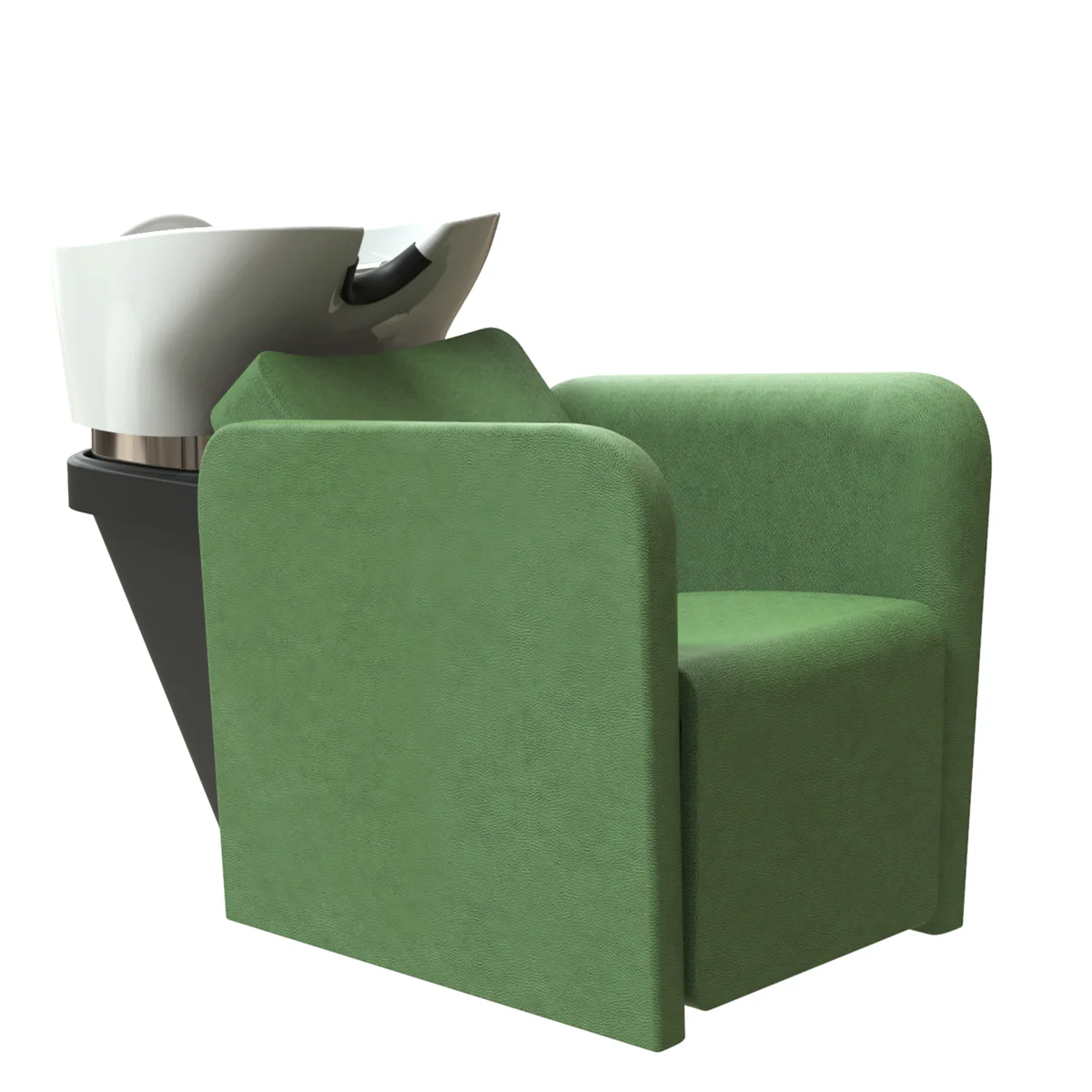 Bac ALU WASH Stand Air Massage Lève-jambes Electrique