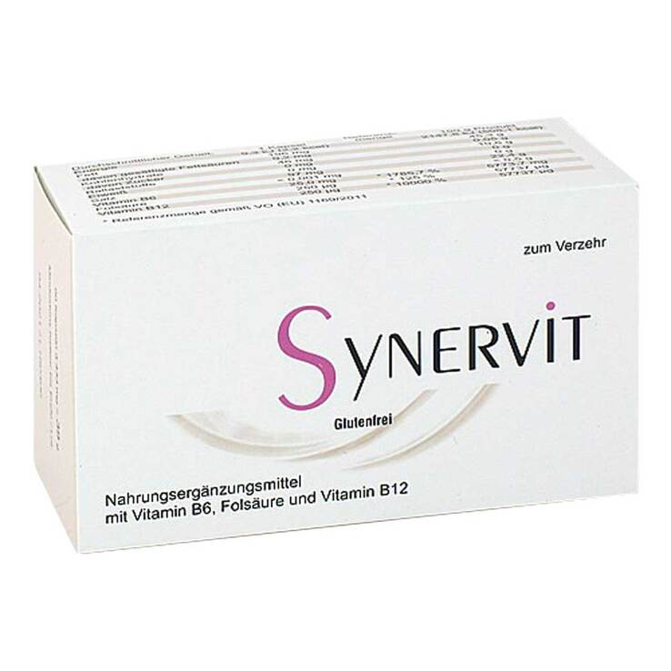 Synervit Kapseln, 90 St