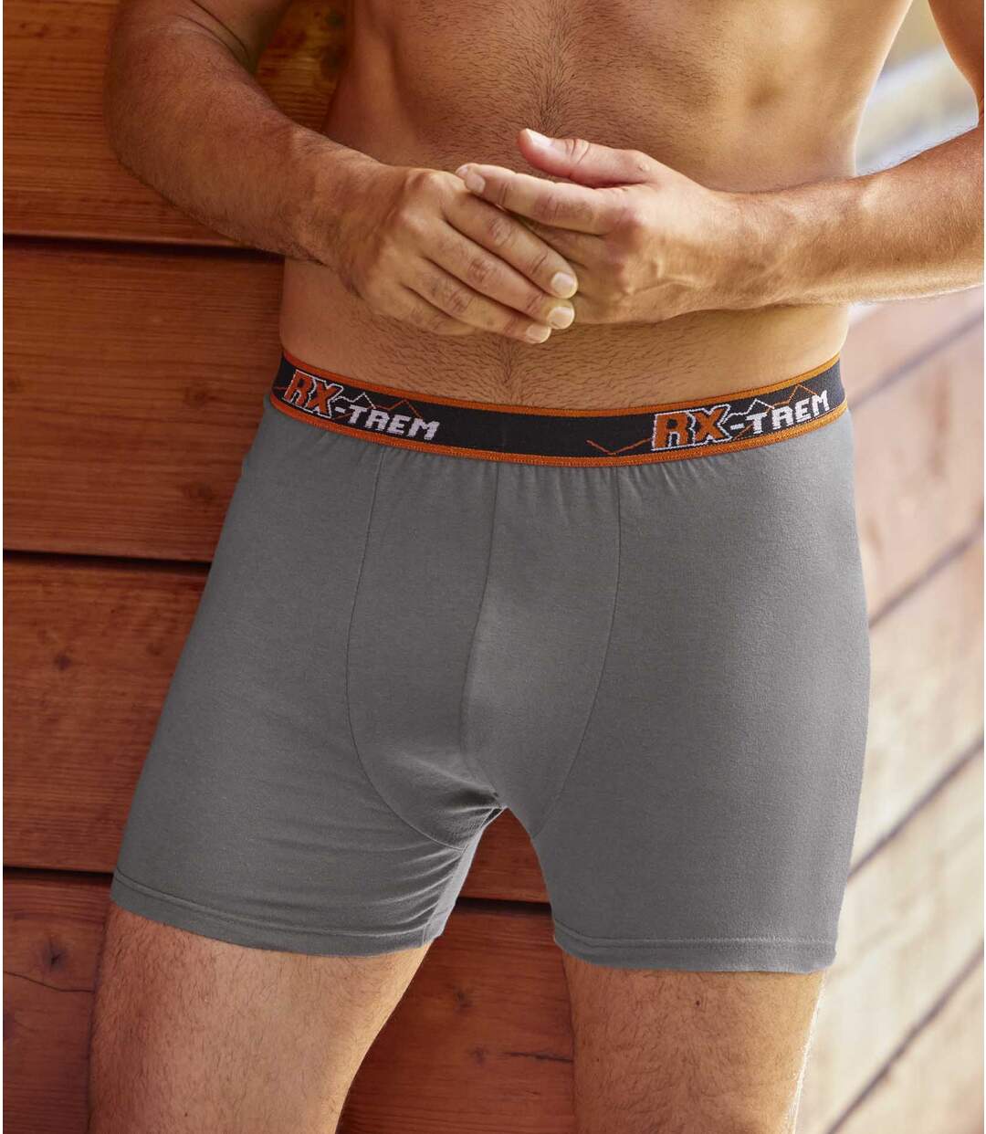 Lot de 3 Boxers Stretch