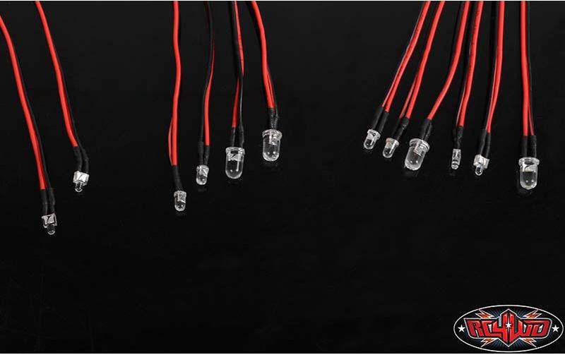 Modellbau-Beleuchtung Land Crusier LED-SetPassend zum Cruiser Body Set
