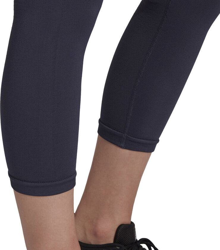 adidas Aeroknit Yoga Seamless 7/8 træningstights Blå