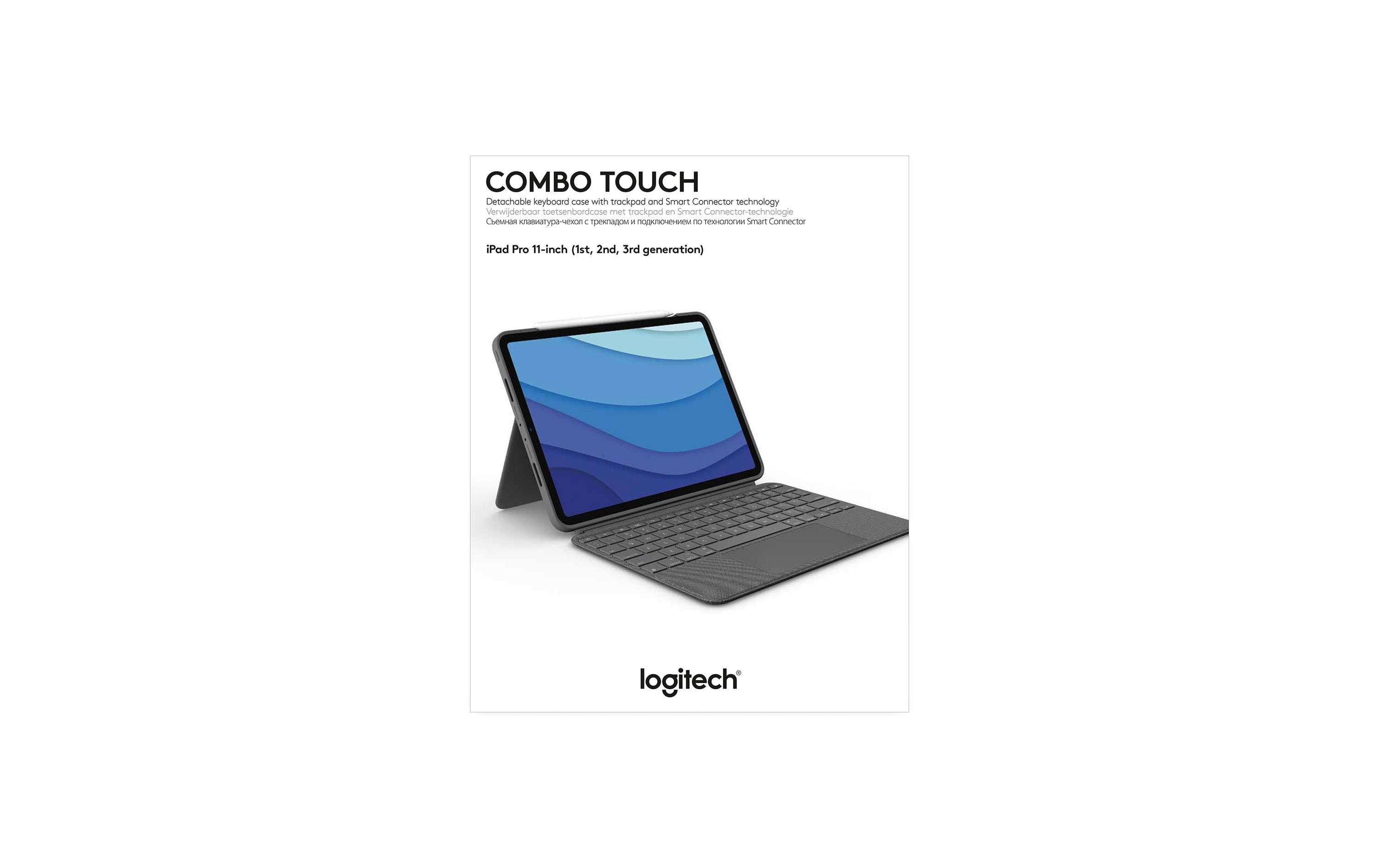 Tablet Tastatur Cover Combo Touch iPad Pro 11