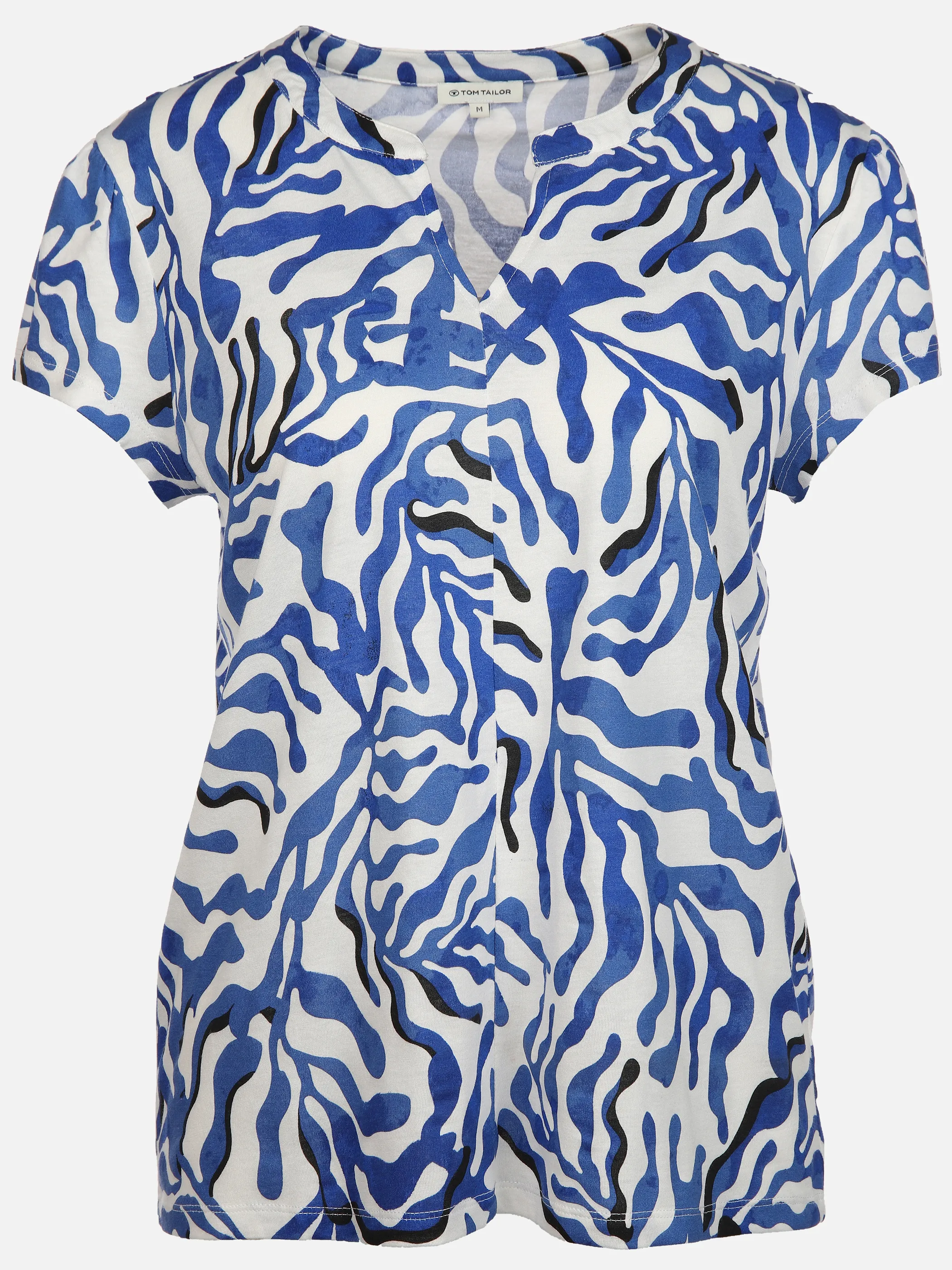 Damen Blusenshirt im Alloverprint