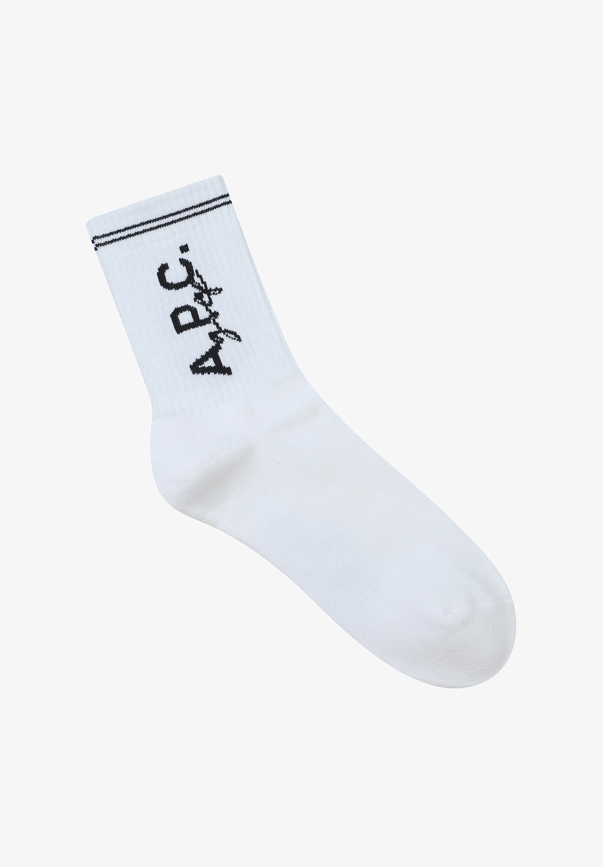 Chaussettes Colin - Blanc/noir