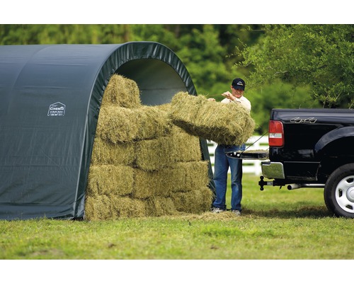 ShelterLogic weidetent 370 x 670 cm groen